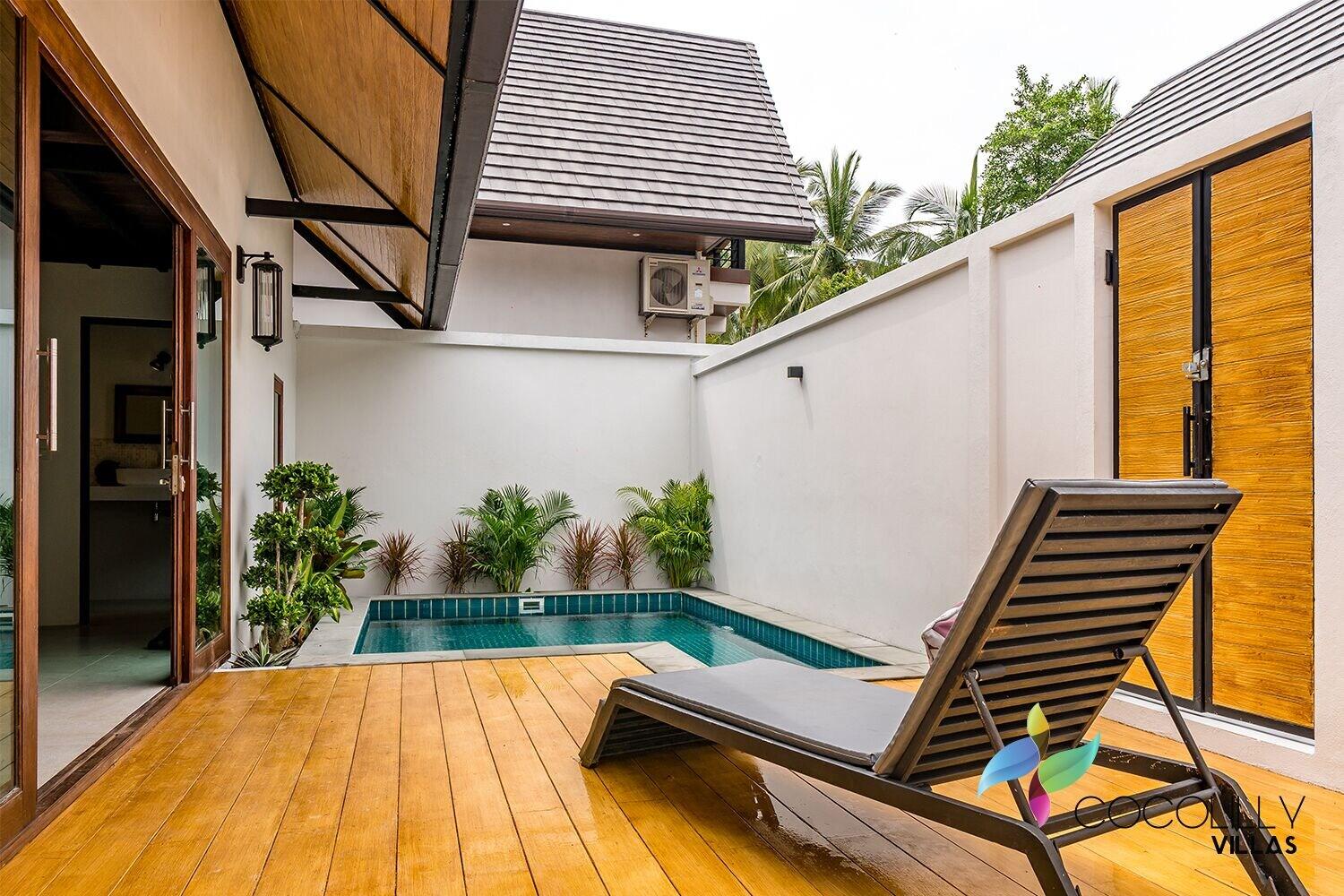 Coco Lilly Villas Wok Tum Dış mekan fotoğraf