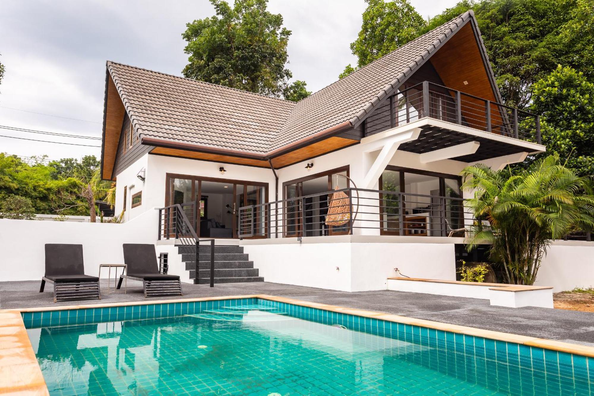 Coco Lilly Villas Wok Tum Dış mekan fotoğraf