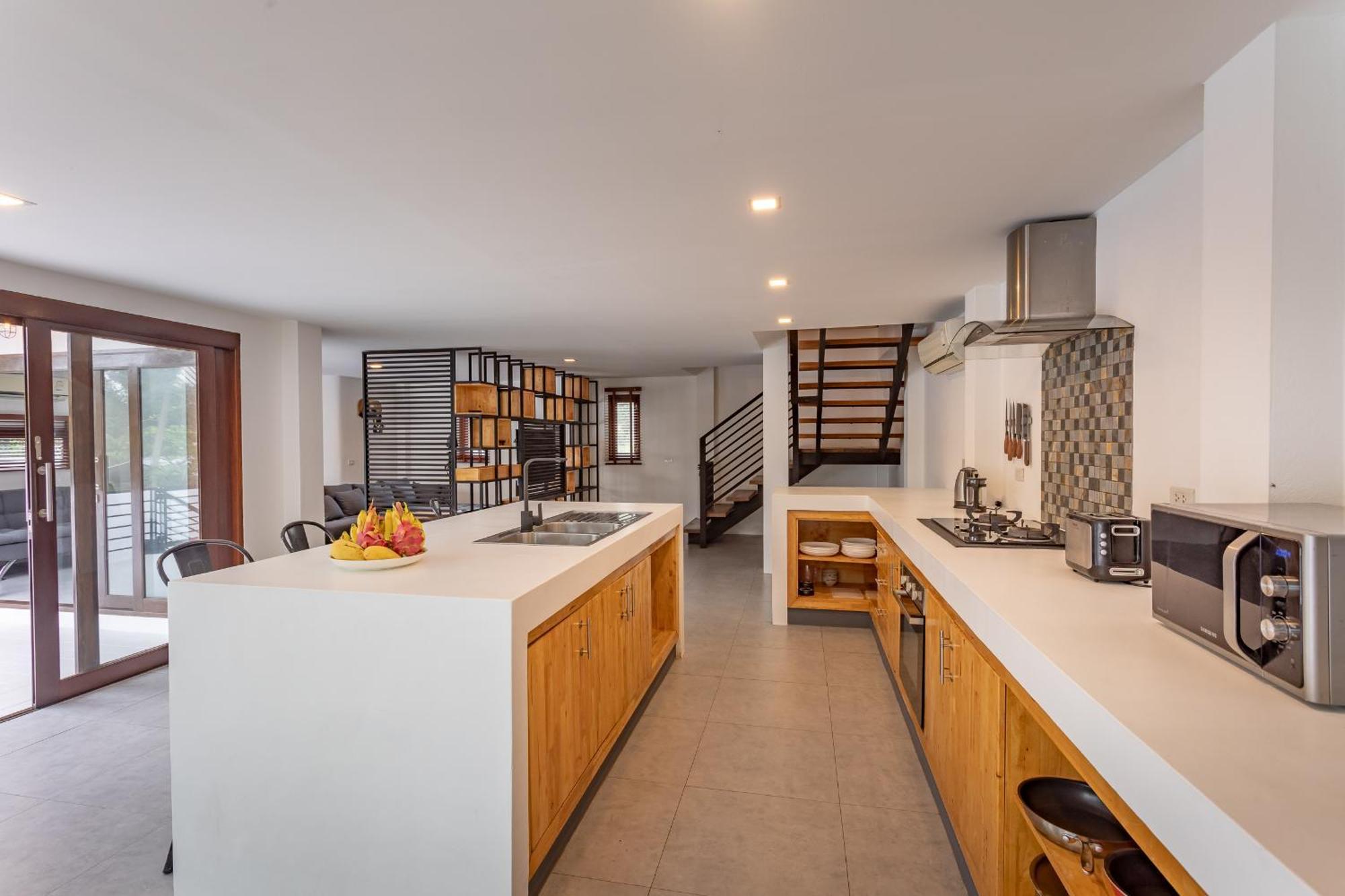 Coco Lilly Villas Wok Tum Dış mekan fotoğraf